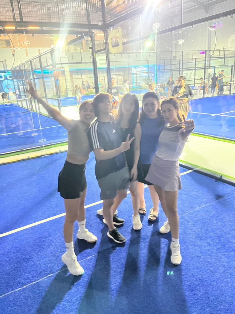 PADEL PUFF GIRLS media 4
