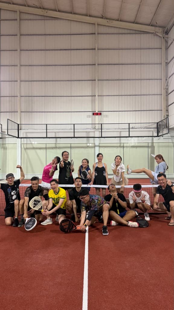 M6 Padelina and friends media 4
