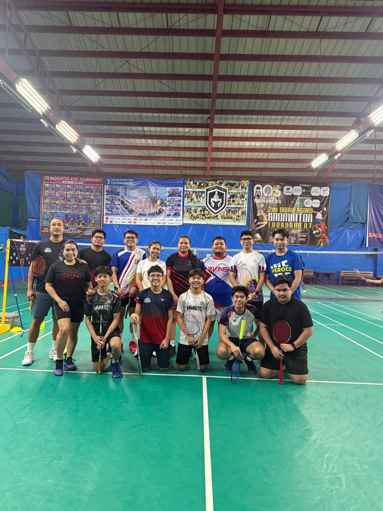Mike Malou Badminton Club - MMBTC media 4