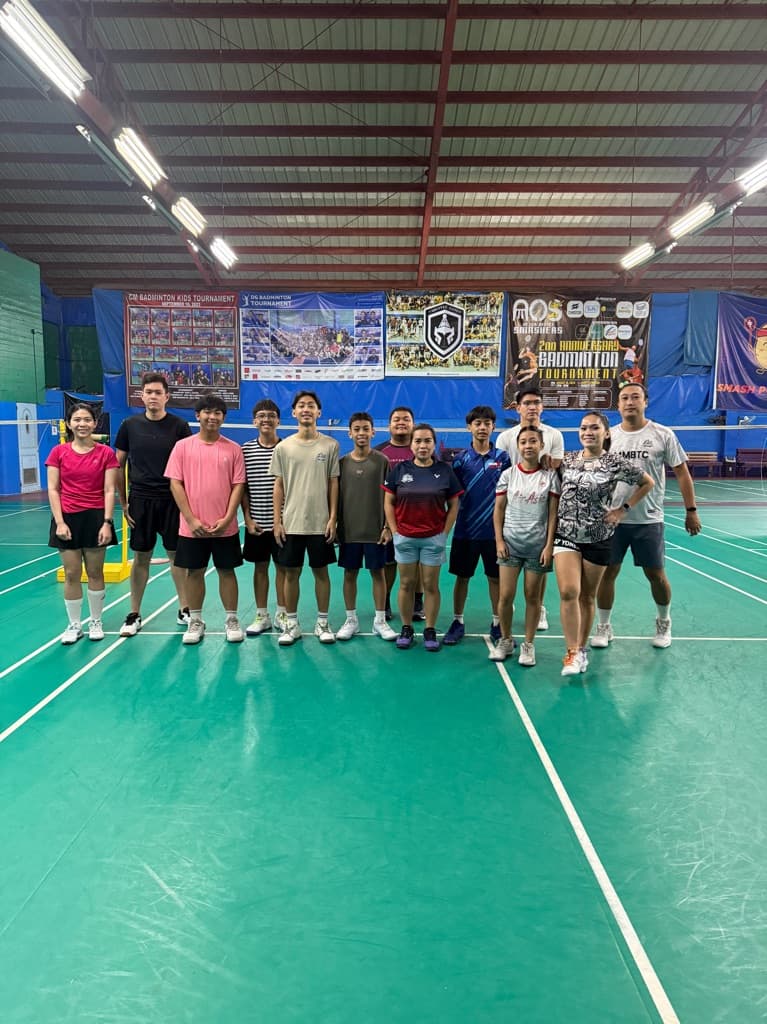 Mike Malou Badminton Club - MMBTC media 2