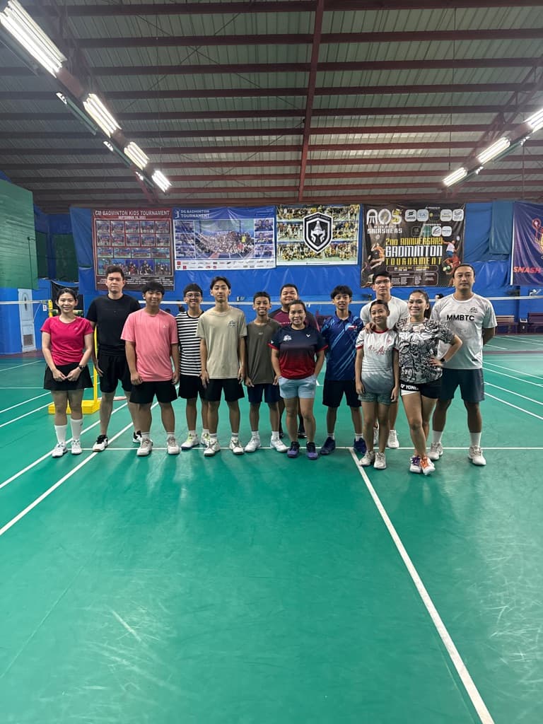 Mike Malou Badminton Club - MMBTC media 1