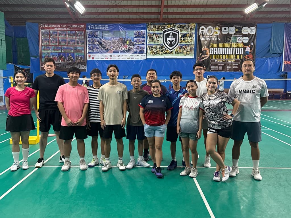 Mike Malou Badminton Club - MMBTC media 5