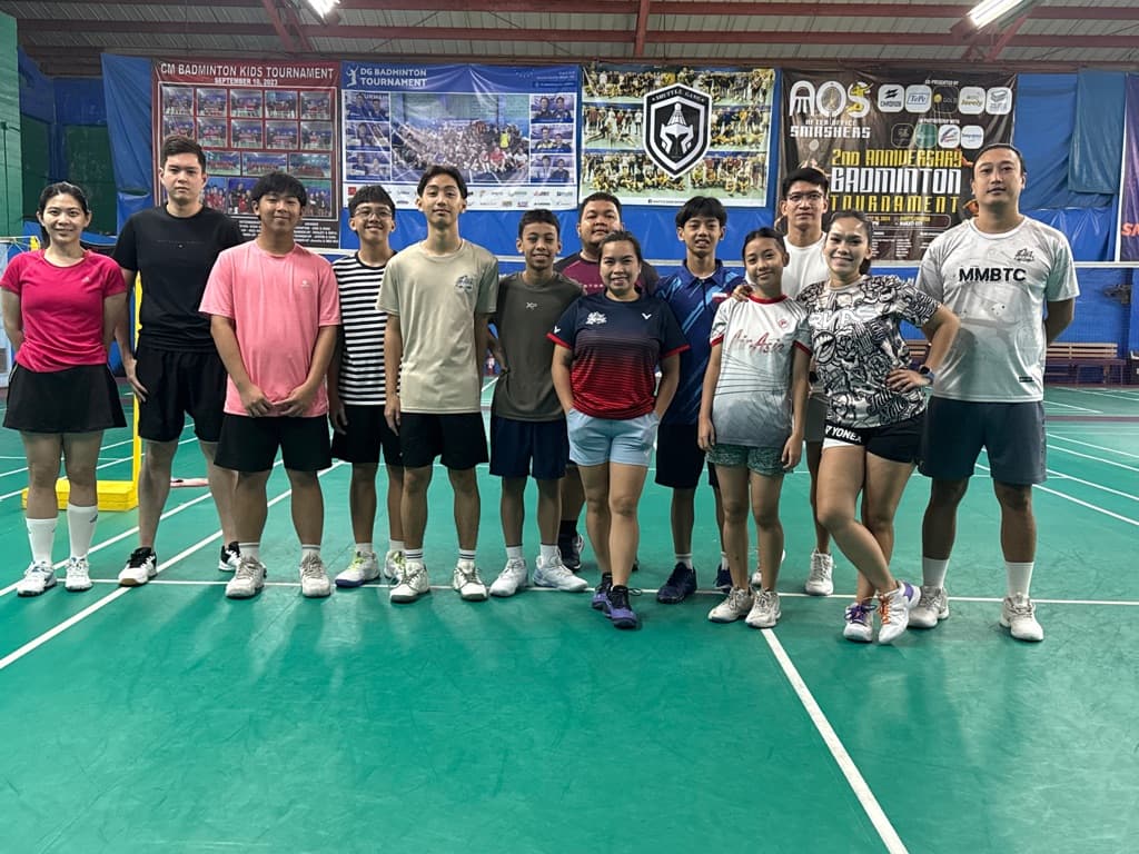 Mike Malou Badminton Club - MMBTC media 3
