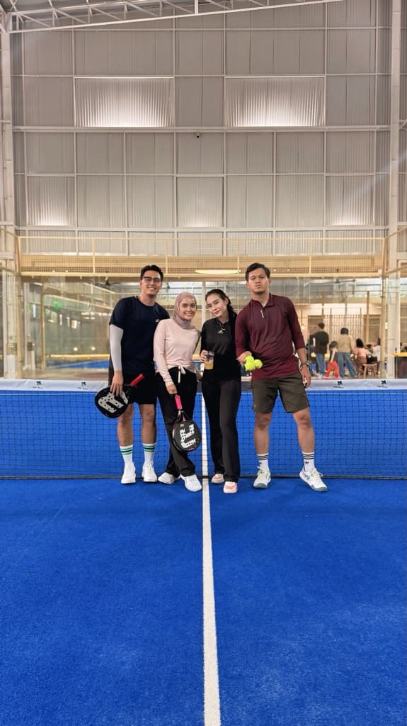 Antara Kita dan Padel Club media 1