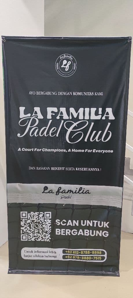 Padel Family @La familia Surabaya media 6