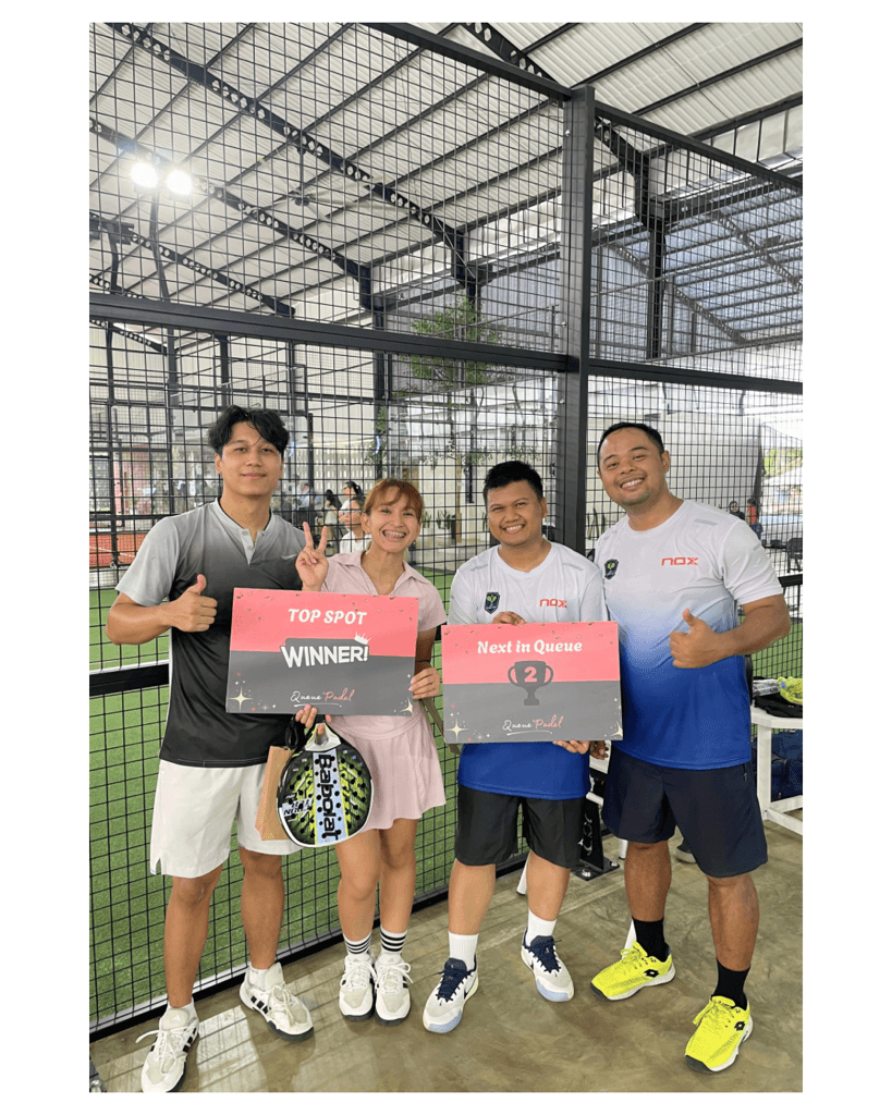 QueuePadel media 3