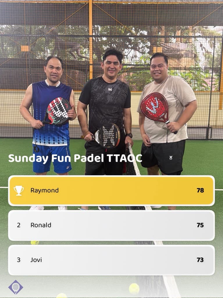 Tumoutou Padel media 1