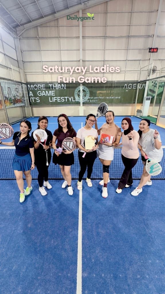 Dailyganic Padel Club media 4