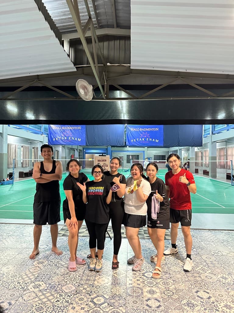Metsu Badminton media 2