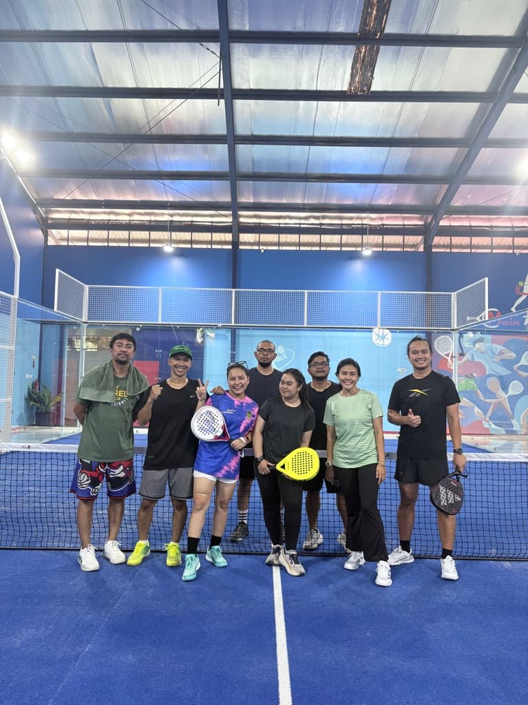 Ketawa ketiwi padel ( KKP ) media 2