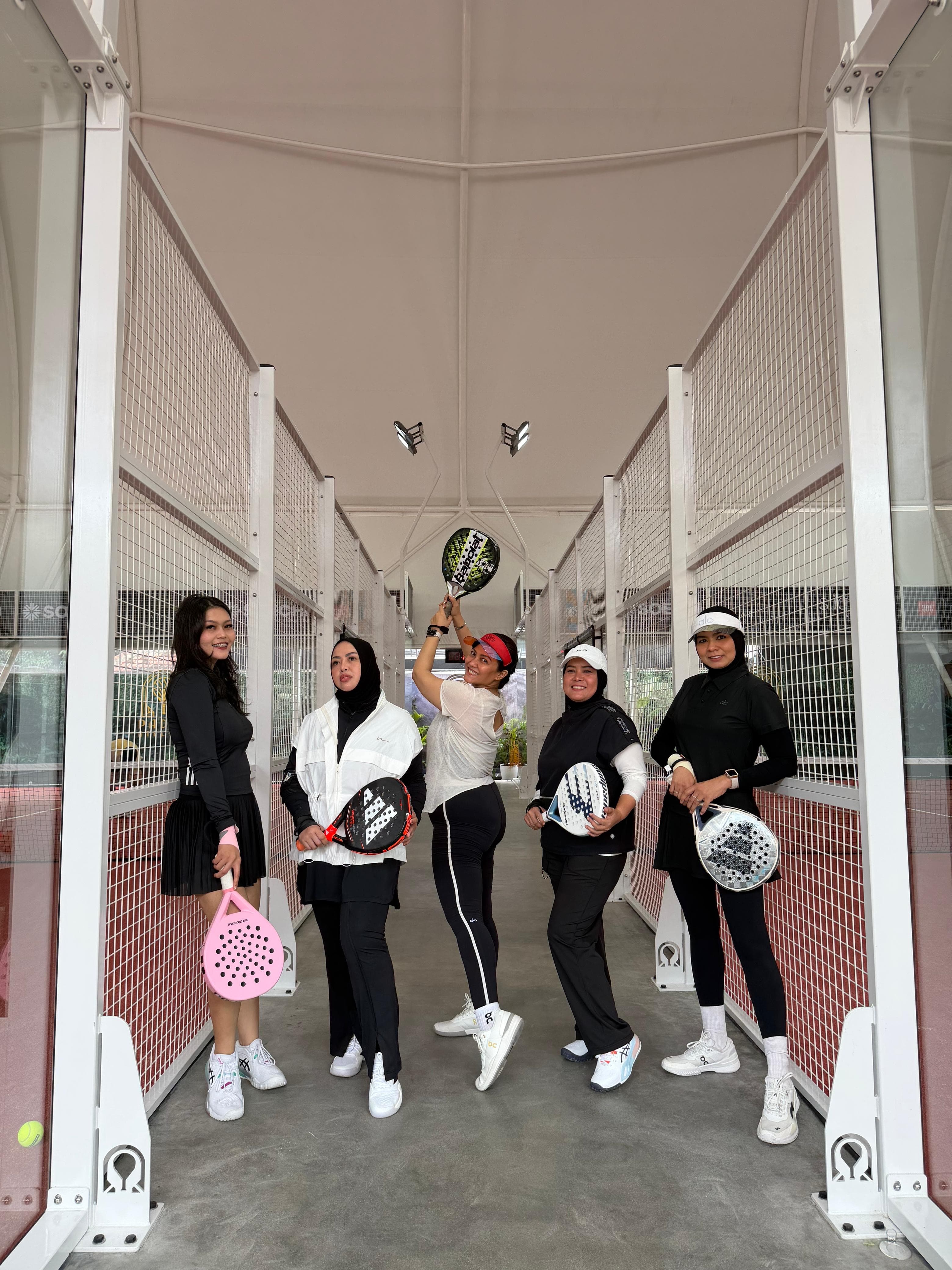 Merinding Padel Club media 4