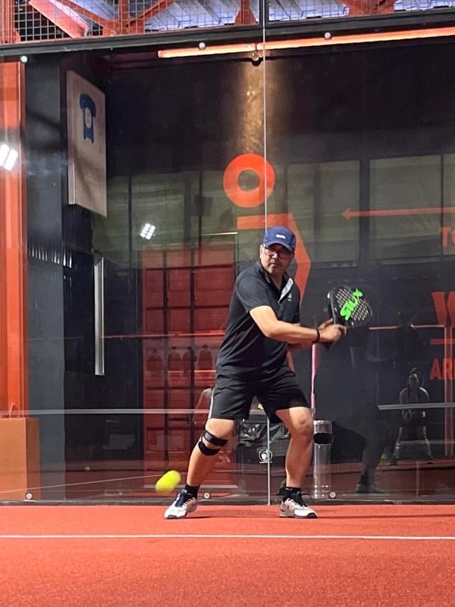 Burger Qiu padel media 1