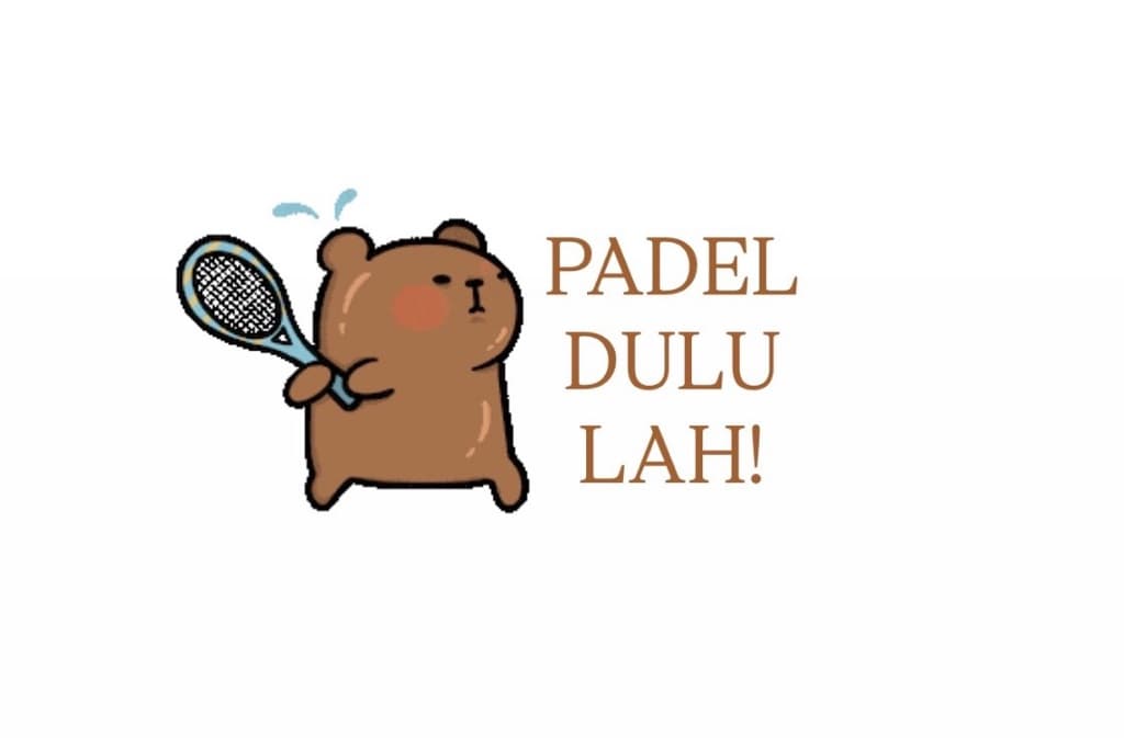 Padel Dulu Lah! media 2