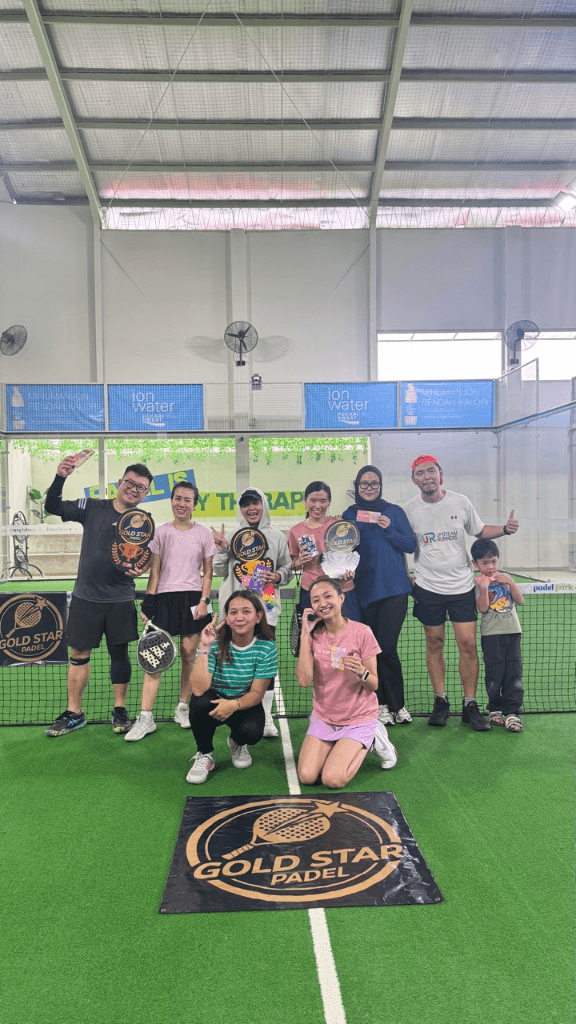 Gold Star Padel media 2
