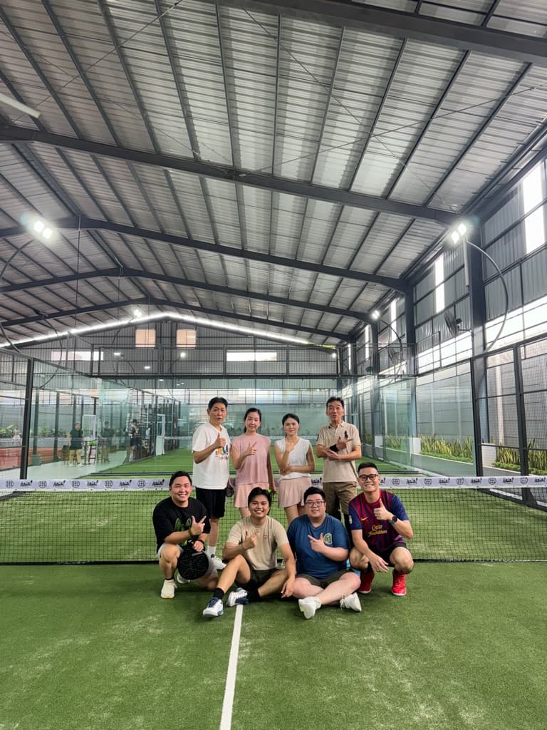 Padel Centang Biru media 3