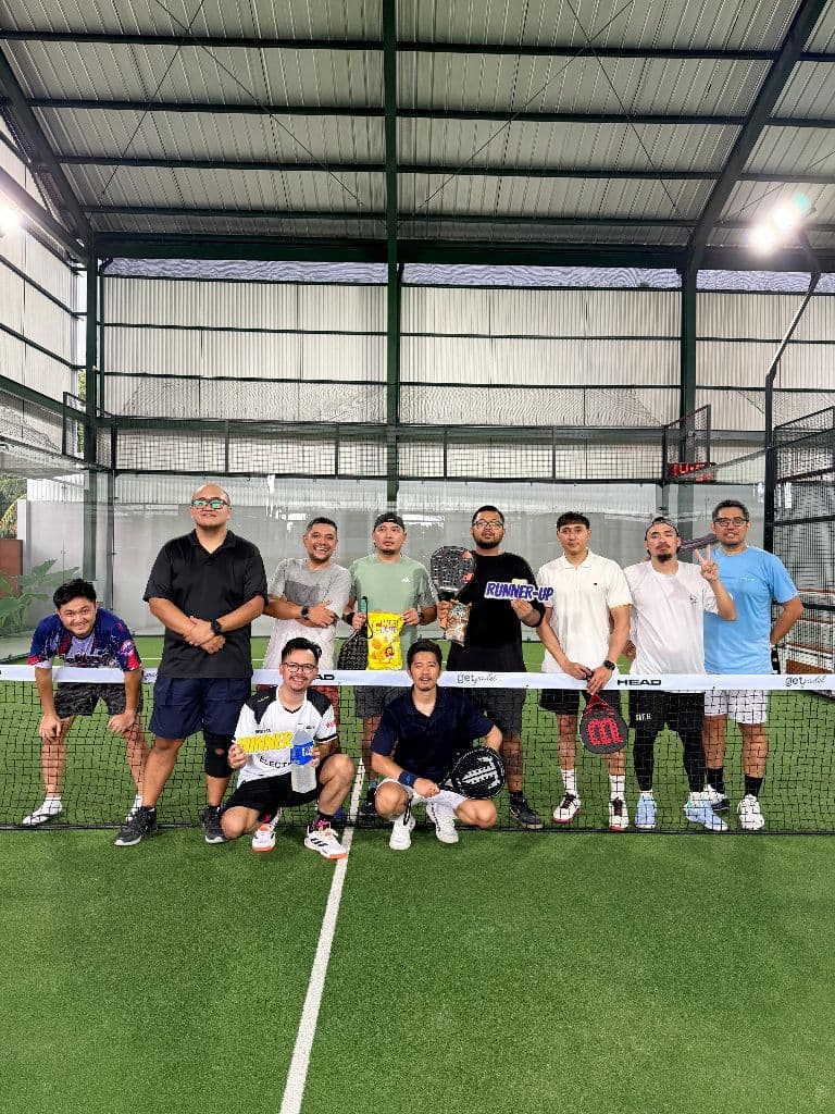 Awanku Putih Padel media 4