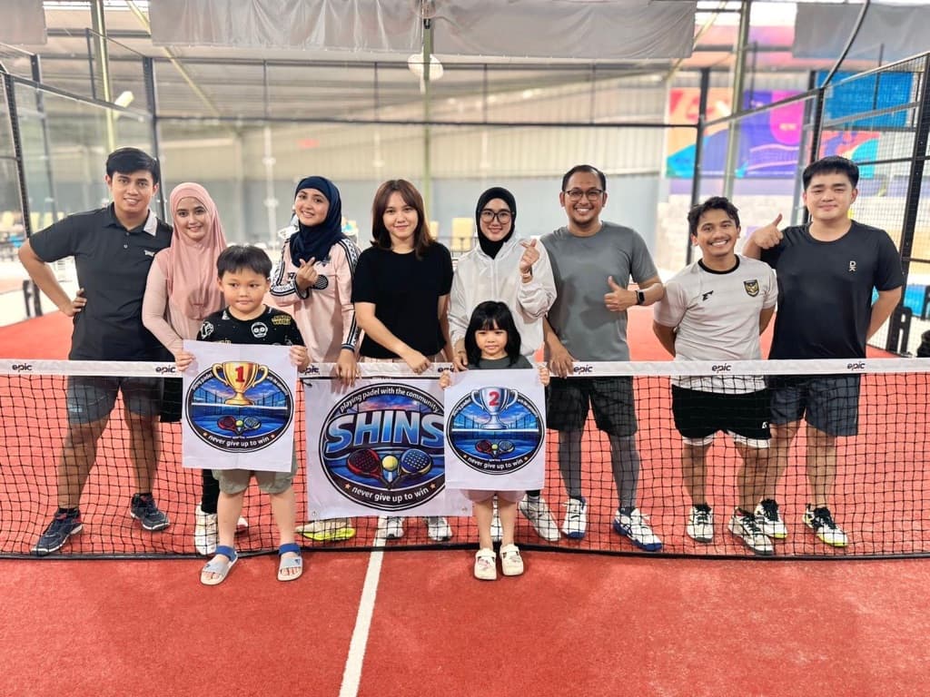 SHINS Padel Club media 3