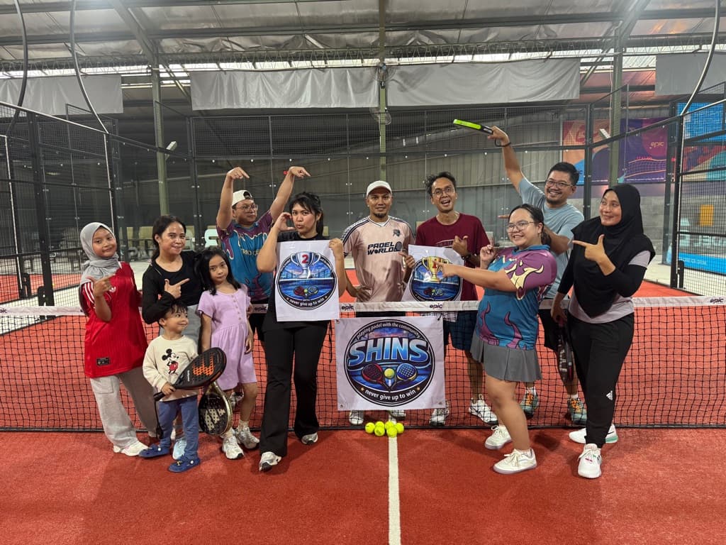 SHINS Padel Club media 2
