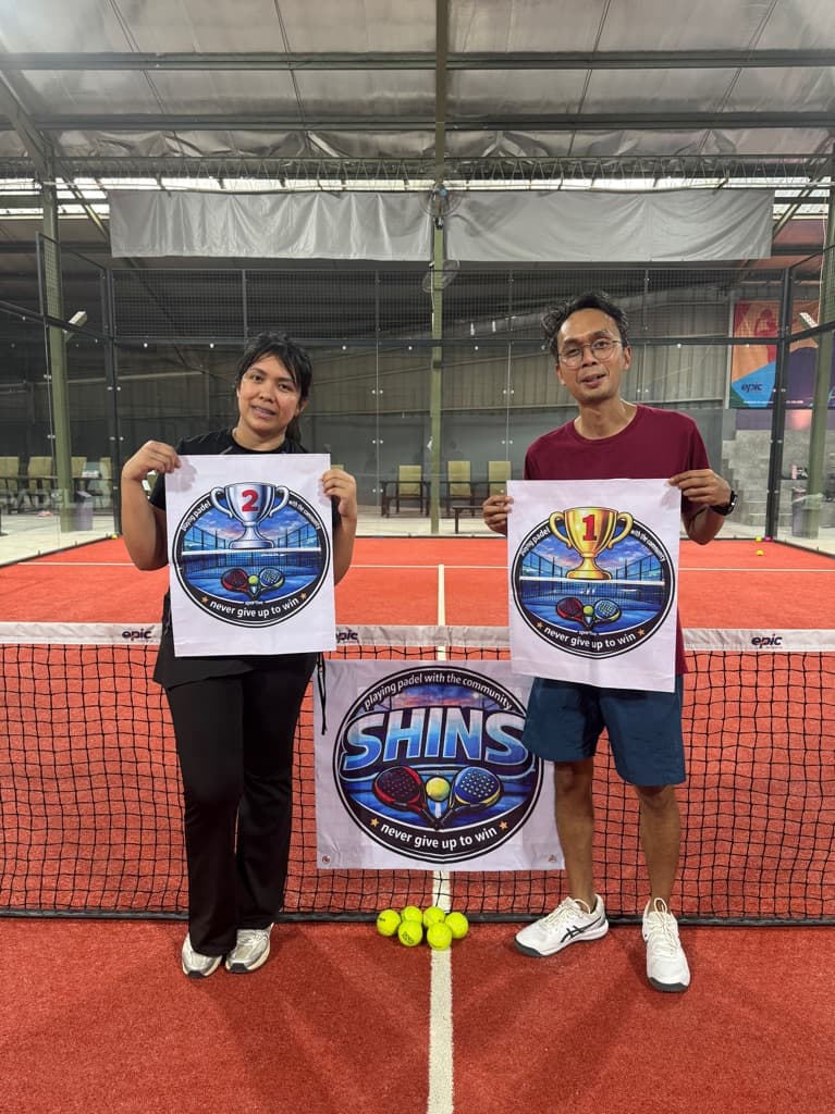 SHINS Padel Club media 1