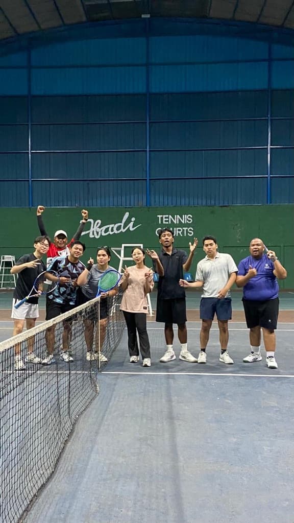 Monday Racquet Club Bandung media 6