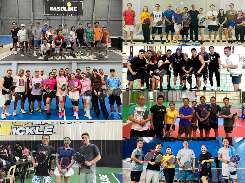 PAGCOR Pickleball Club media 1