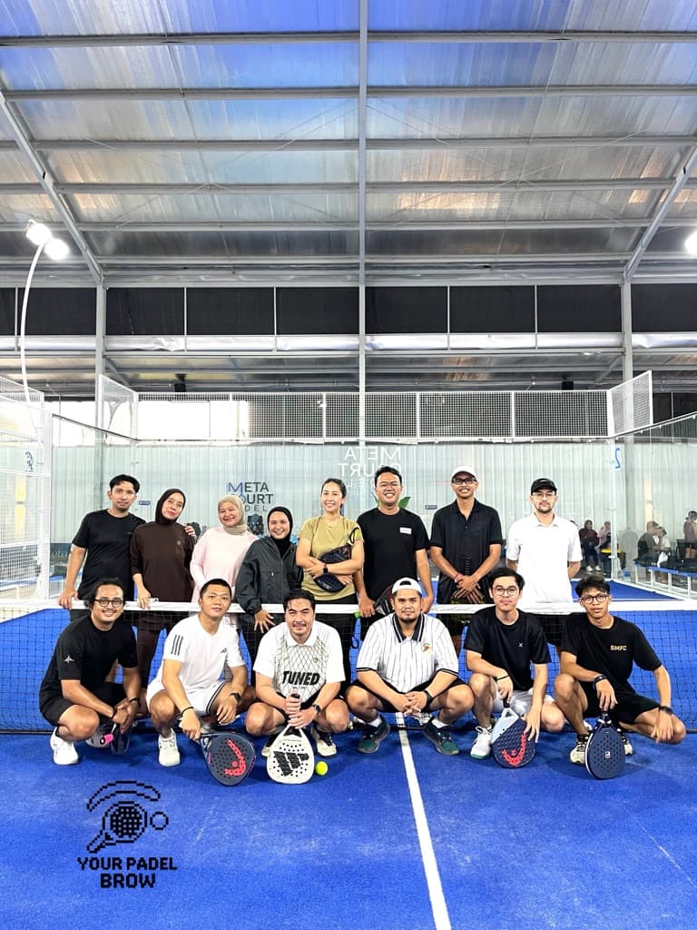 YOUR PADEL BROW media 2