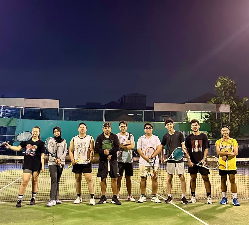 TENNIS BUDDIES media 1