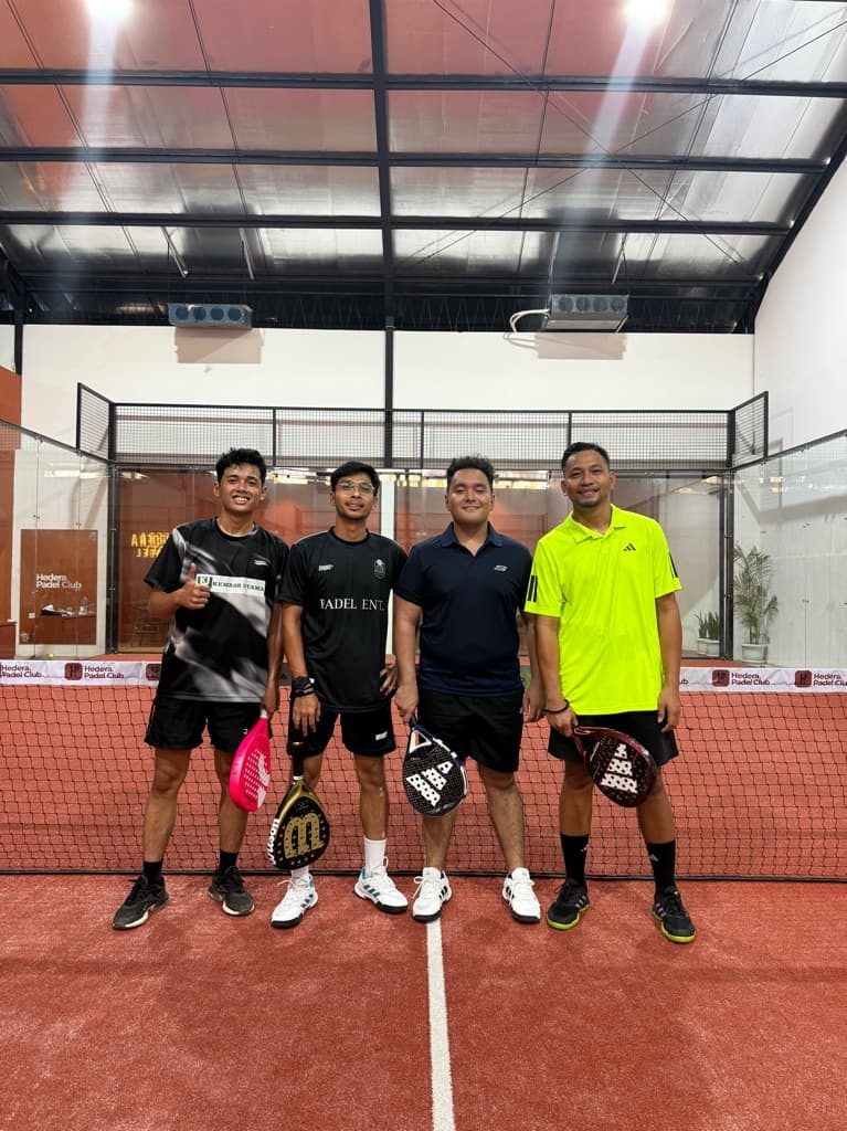Melayu Padel Club media 1