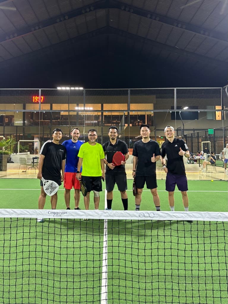 Happy Amigos Padel (HAP) media 3