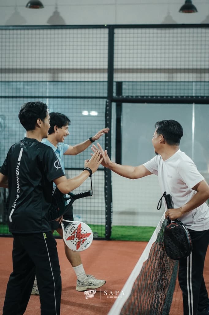 SAPA Padel Society media 1