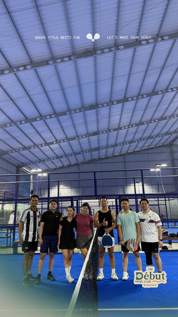 The Début Padel Club by Sportaria media 3