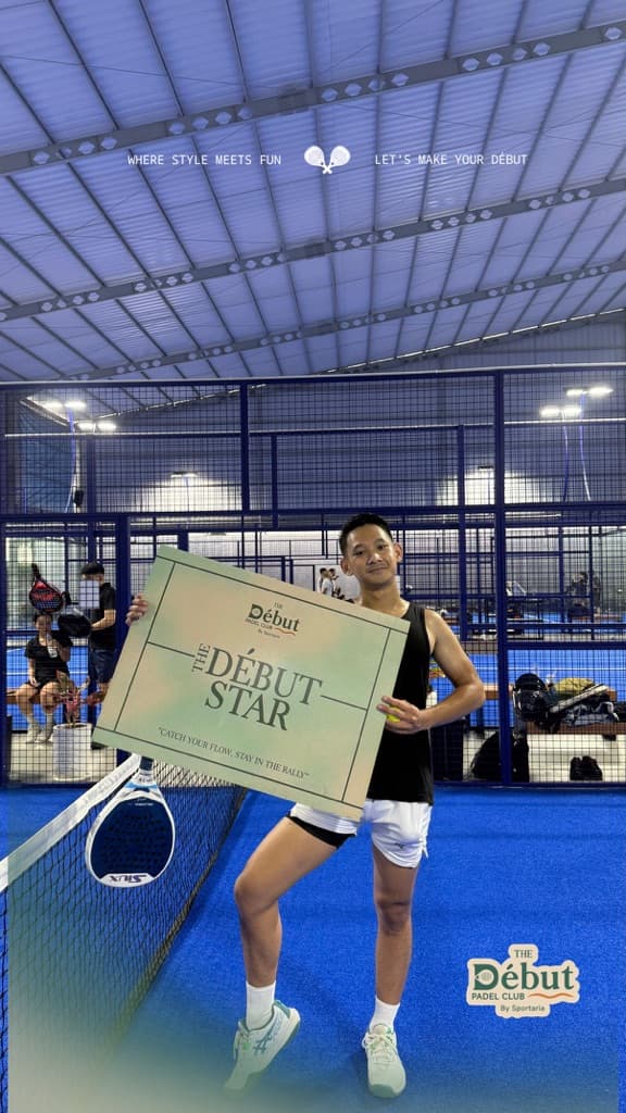 The Début Padel Club by Sportaria media 4