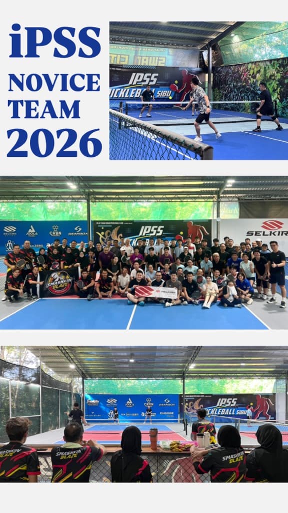 IPSS Sibu Pickleball Club media 5