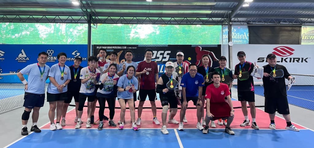 IPSS Sibu Pickleball Club media 1