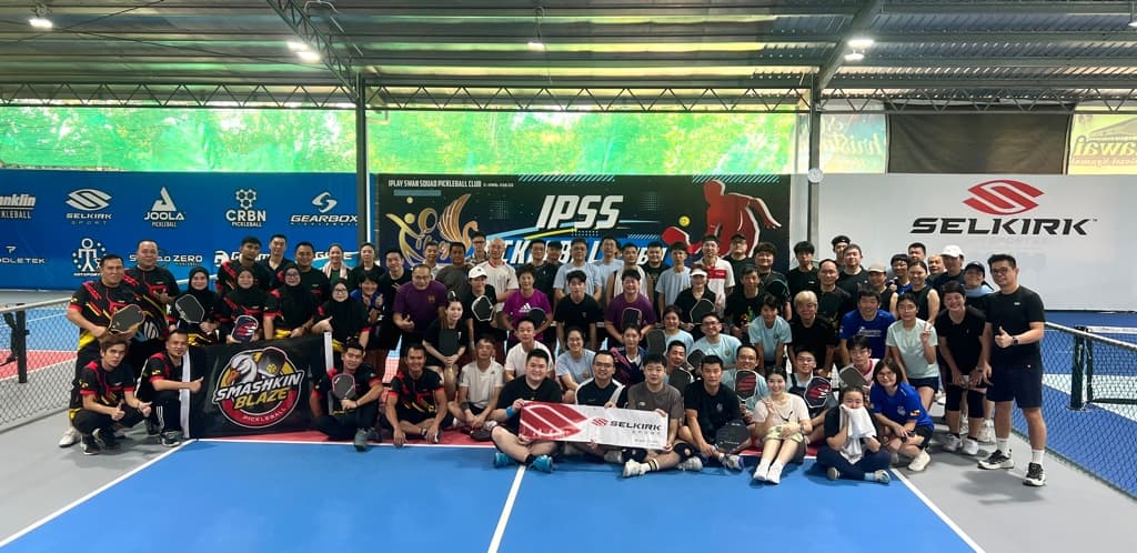 IPSS Sibu Pickleball Club media 4
