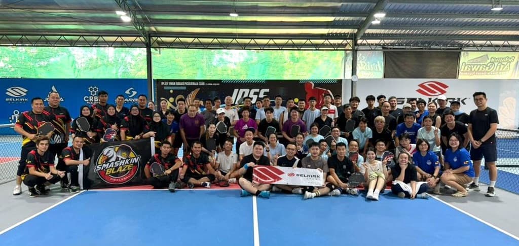 IPSS Sibu Pickleball Club media 2