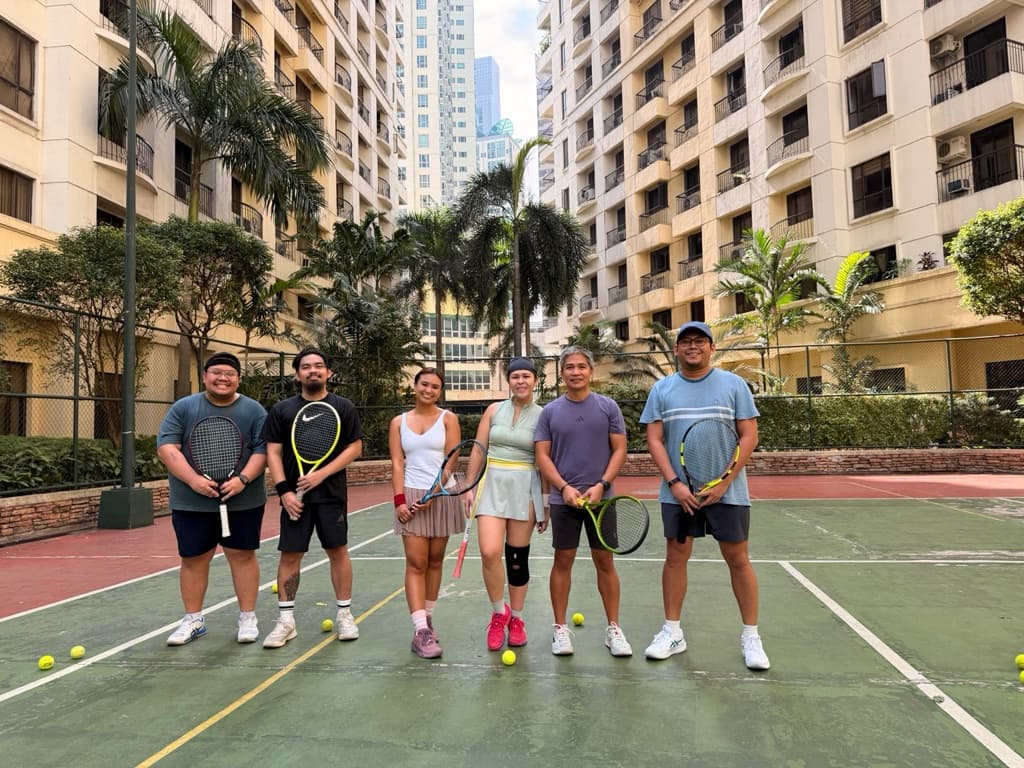 BGC & Mandaluyong Tennis, Group Lessons/Training media 1