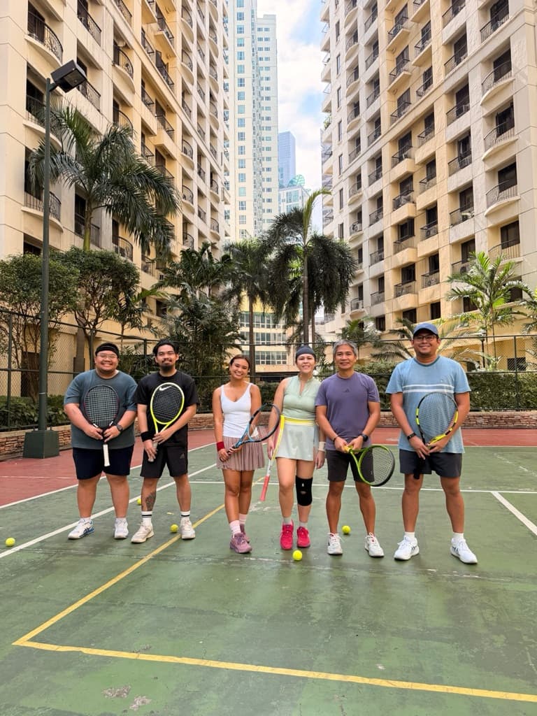 BGC & Mandaluyong Tennis, Group Lessons/Training media 2