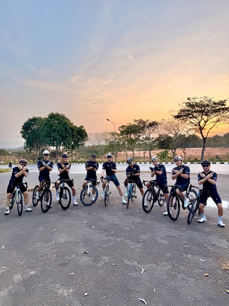 Hash Club Cycling X Padel media 5