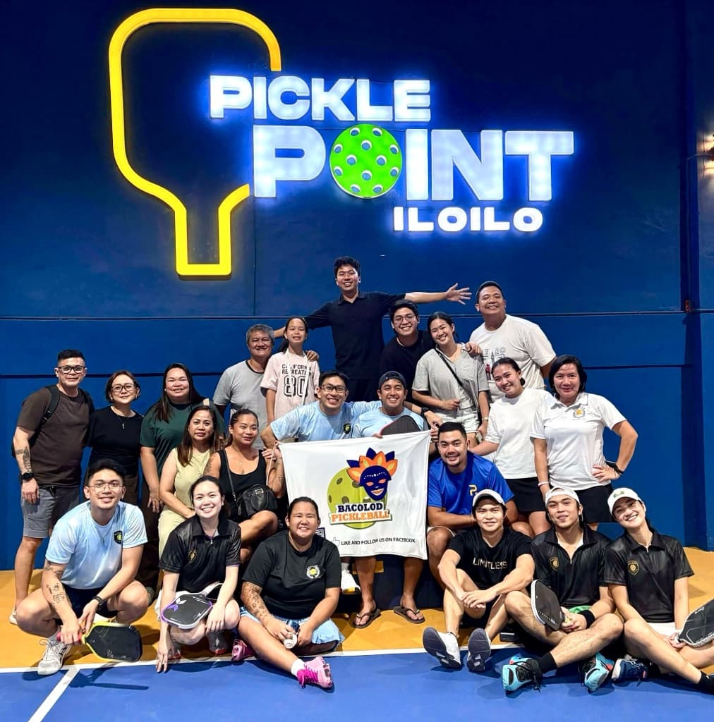 Bacolod Pickleball Club media 1