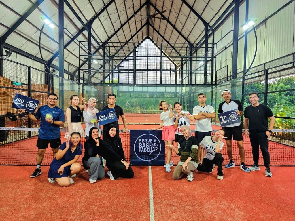 Serve Bash Padel media 5