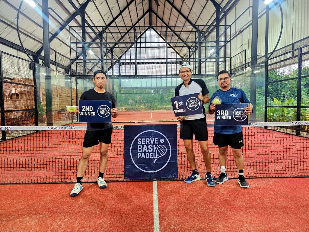 Serve Bash Padel media 4