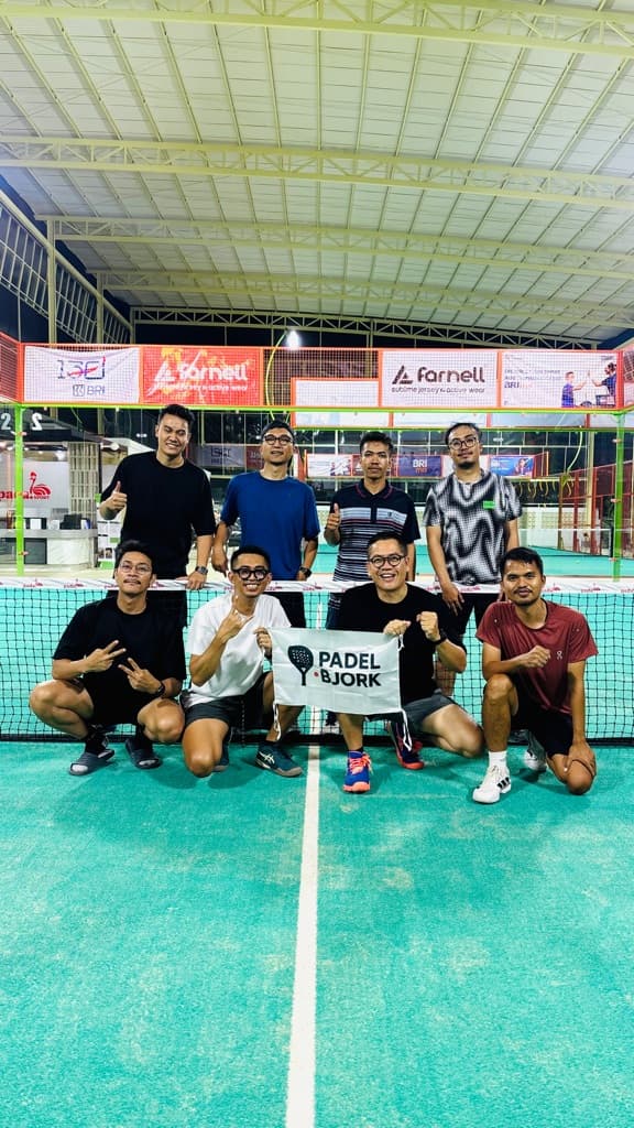 Padel BJORK media 6