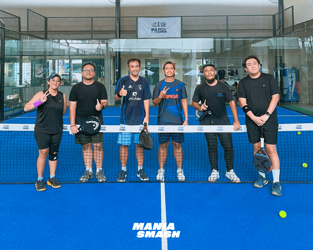 ManiaSmash Padel media 1