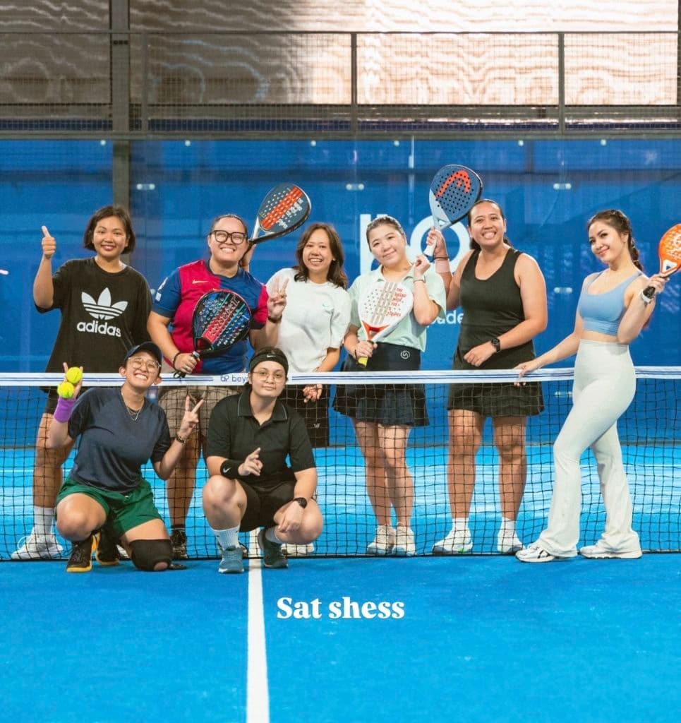 BLUE PADEL media 2