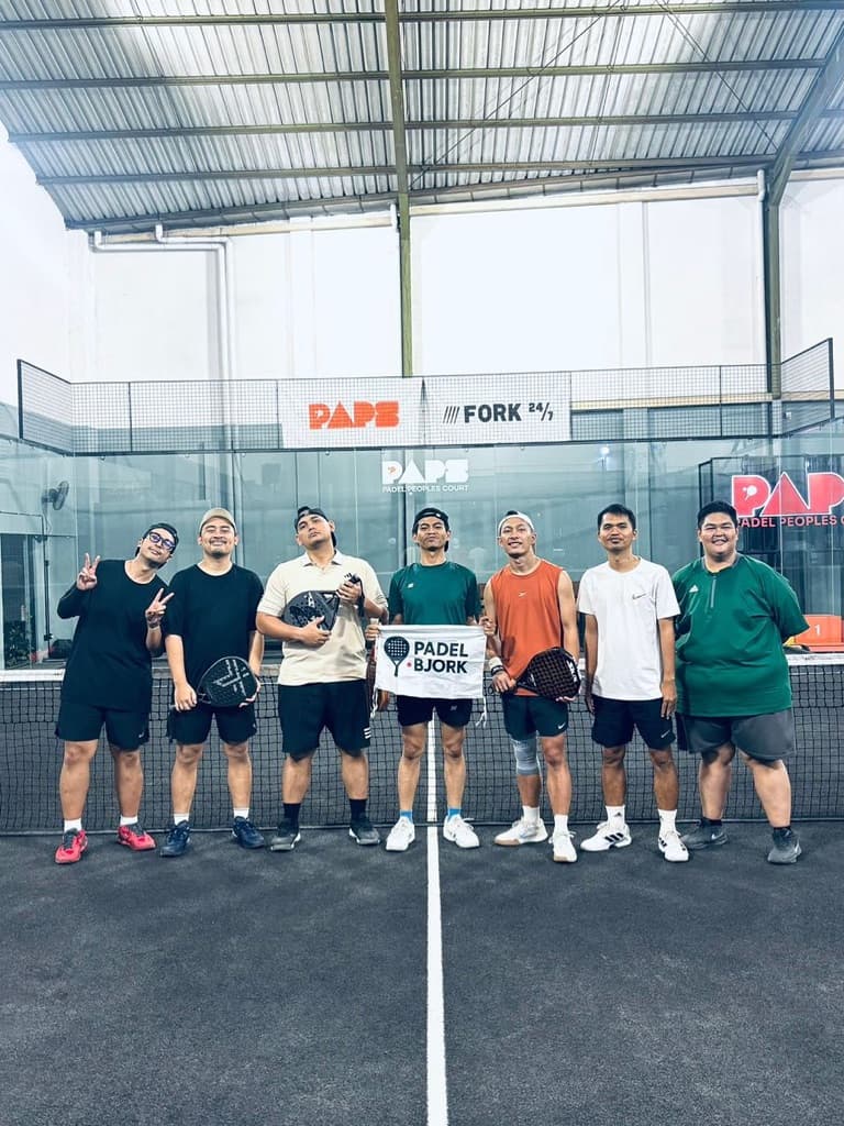 Padel BJORK media 4