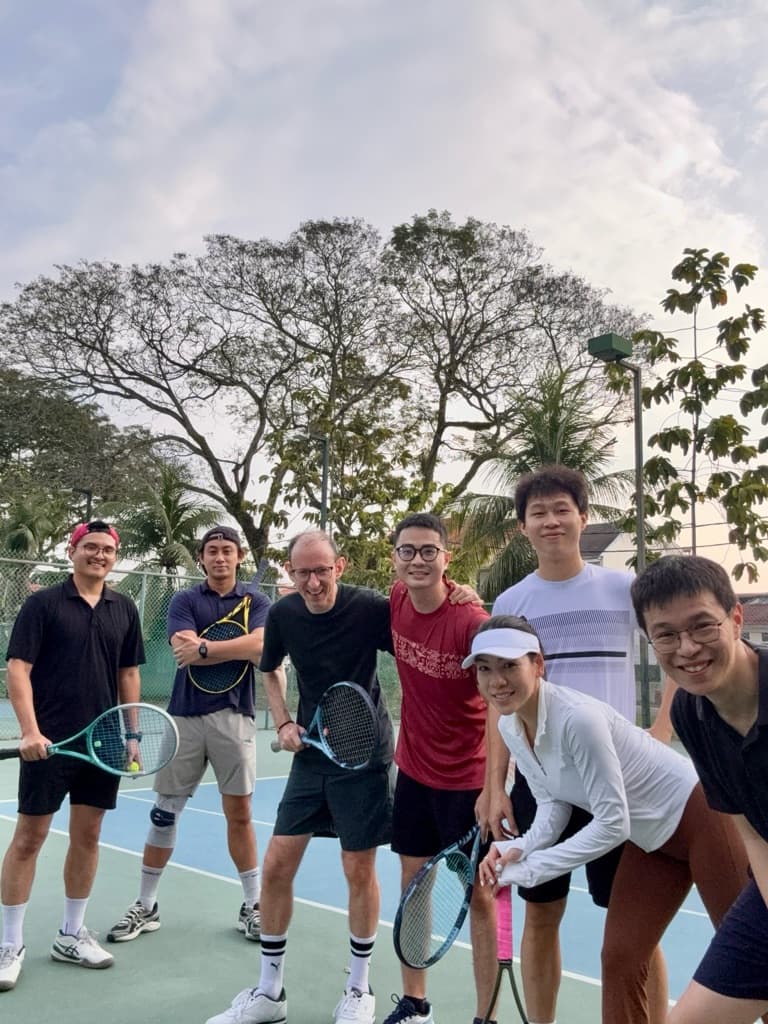 Social tennis in Bangsar media 2