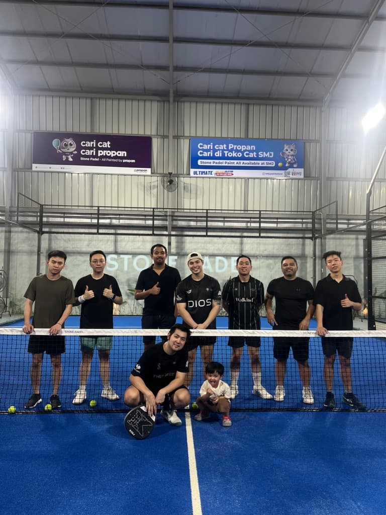 Maisondepadel.indo media 3