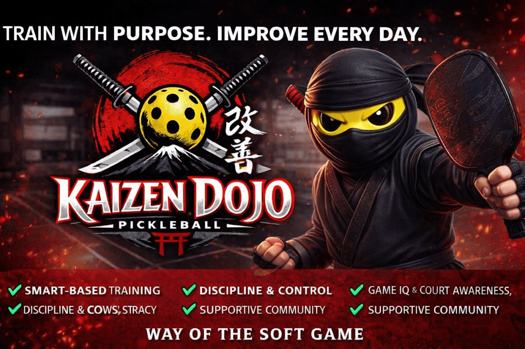KAIZEN DOJO PICKLEBALL CLUB media 1