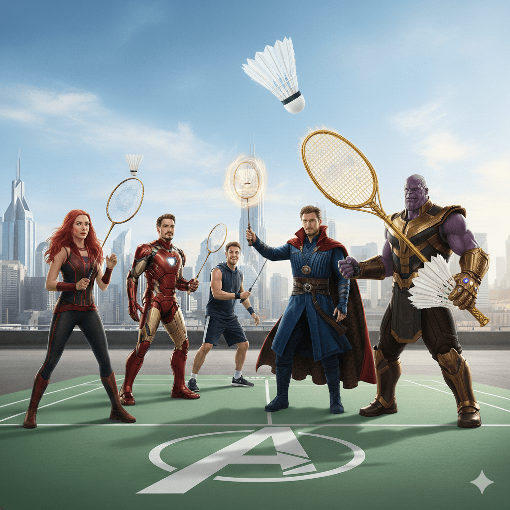 Smash With Racket  media 1